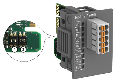 TA5142-RS485_Settings_Circuit_Board
