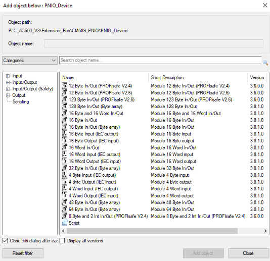 CM589-PNIO_add object
