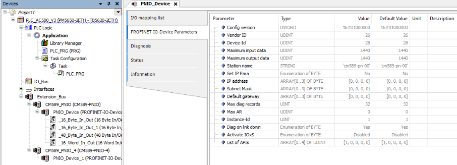 CM589 PNIO_parameters